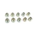 Multi Purpose Nut For Chevy Spark 2013 2014 2015 Alloy Steel Fine Thread Inside Location Hex Head Black