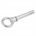 Uxcell M10x100mm 304 Stainless Steel Ring Lifting Sleeve Expansion Closed Hook Eye Bolt