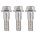 Intermediate Shaft Hex Bolts 90102-sf1-010 For Honda Accord Civic Crv Odyssey Pilot Ridgeline And Acura Mdx Rsx 3 Piece Set 