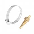 X Autohaux 1 Set Car Engine Coolant Temperature Sensor Switch Radiator Hose Fitting Adapter 38mm 170 F On-155 Off