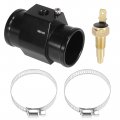 X Autohaux 1 Set Car Engine Coolant Temperature Sensor Switch Radiator Hose Fitting Adapter 38mm 170 F On-155 Off