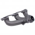 Motoku Passenger Side Exhaust Manifold For Jeep Wrangler 3 8 2007-2011
