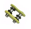 Factory Spec Brand O-ring Chain Master Link Rivet Style Yellow 525 Pitch Oring 