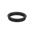 1pcs Rubber Grommets 85mm Drill Hole 74mm Id Top Hat Grommet Black Silicone Plug Gasket For Wiring Automotive 