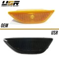 Usr Depo 15-17 B-class B180 B250 Euro Smoke Front Bumper Side Marker Light Assembly Set Upgrade Left Right Compatible For