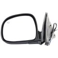 Door Mirror For 1998 Gmc Jimmy And Sonoma Driver Side Power Heated Manual Folding Paintable Replacement 15151119 Gm1320171 