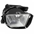 Hecasa Fog Light Compatible With 2013-2022 Ram 1500 Classic Replacement For 68104820af Front Bumper Driving Lamp W Bulb Clear