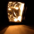 Hecasa Fog Light Compatible With 2013-2022 Ram 1500 Classic Replacement For 68104820af Front Bumper Driving Lamp W Bulb Clear