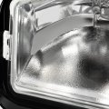 Hecasa Fog Light Compatible With 2013-2022 Ram 1500 Classic Replacement For 68104820af Front Bumper Driving Lamp W Bulb Clear