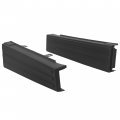 Hecasa Flex Step Side Tailgate Molding Trim Cover Compatible With 2009-2014 Ford F150 Replacement For 9l3z-9941018-aa