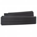 Hecasa Flex Step Side Tailgate Molding Trim Cover Compatible With 2009-2014 Ford F150 Replacement For 9l3z-9941018-aa