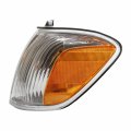 Toyota Sequoia Turn Signal Light Driver Side 2005 2006 2007 Limited Sr5 Double Cab Halogen Amber Clear Lens To2530147 
