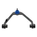 Front Control Arm And Ball Joint For Ford F 150 Heritage 2004 Sintered Metal Bearing Blue Boot Press In Threaded Stud Rubber 
