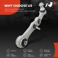 A-premium Front Right Lower Rearward Control Arm With Ball Joint Bushing Compatible Mercedes-benz W205 Series C300 2015-2020
