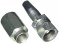 Gates 10c50rfjsx Field Attachable For C5c C5d And C5m Hose Dual Seat Female Jic 37 Sae 45 Flare Swivel Steel 1 2 Id Pack Of 1 