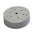 6 X 15 Hole Film Hook And Loop Grip Sanding Discs 50 Pack 3000 Grit 