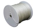 T W Evans Cordage 44-620 3 16-inch Solid Braid Nylon Rope 200-feet Spool 