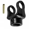 Caltric Rear Prop Shaft Yoke Compatible With Polaris Sportsman Mv7 2005 800 Efi 6x6 2009 2010 2011 2012 2013 2014