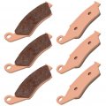 Ocpty Front Brake Pads For Aprilia Rxv550 2006-2009 2012 Mxv450 2009-2010
