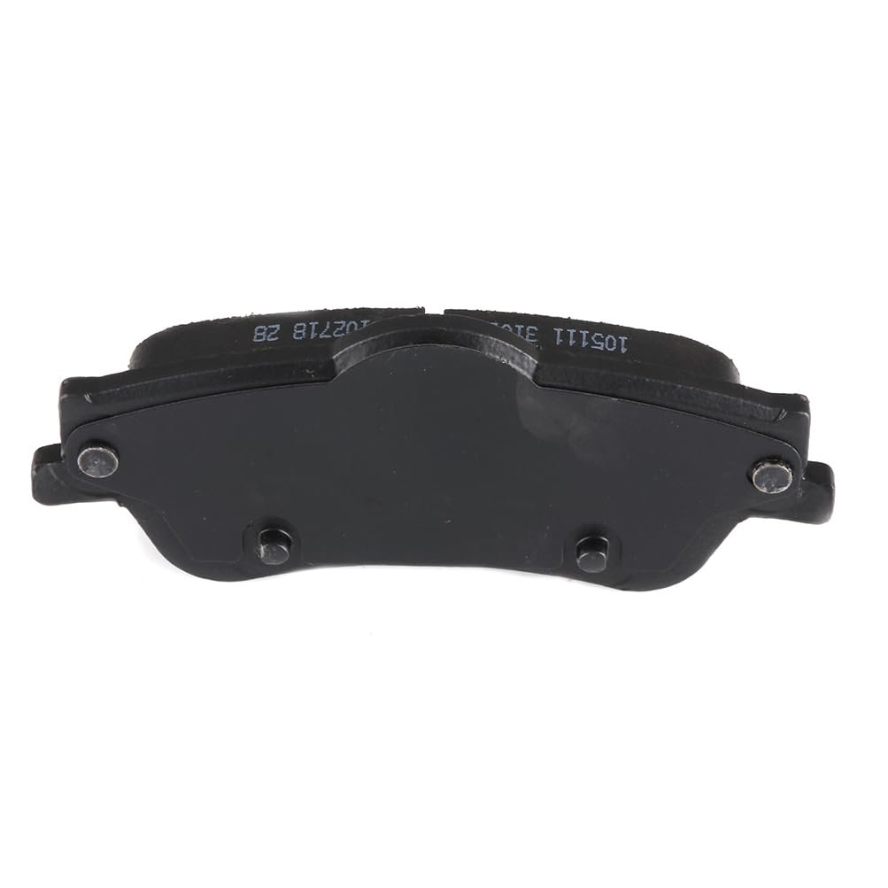 Rear D1352 Semi-metal 4pcs W Hardware Disc Brake Pad Set