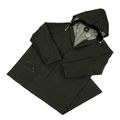West Chester 4160bfr Xl 35mil Pvc Polyester Fire Retardant 60 Rider Coat Black 1 