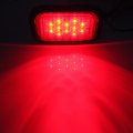 Ocpty 12led Universal Side Marker Light 4pcs White Red Trailer Lamp Stop Turn Tail 4x 4led Fit For Boats Van Truck Pickups 12v