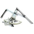 Front Power Window Regulator Pair For Toyota Rav4 2001 To 2005 Driver And Passenger Side Without Motor Replacement To1350149