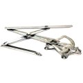 Front Power Window Regulator Pair For Toyota Rav4 2001 To 2005 Driver And Passenger Side Without Motor Replacement To1350149