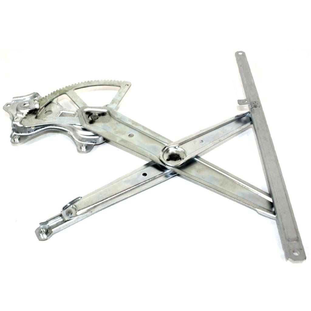 Front Power Window Regulator Pair For Toyota Rav4 2001 To 2005 Driver And Passenger Side Without Motor Replacement To1350149