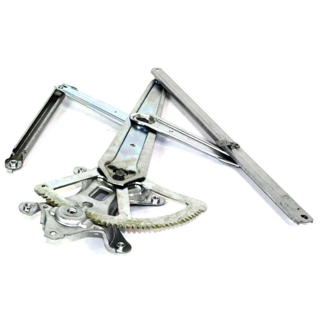 Front Power Window Regulator Pair For Toyota Rav4 2001 To 2005 Driver And Passenger Side Without Motor Replacement To1350149