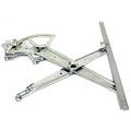 Front Power Window Regulator Pair For Toyota Rav4 2001 To 2005 Driver And Passenger Side Without Motor Replacement To1350149