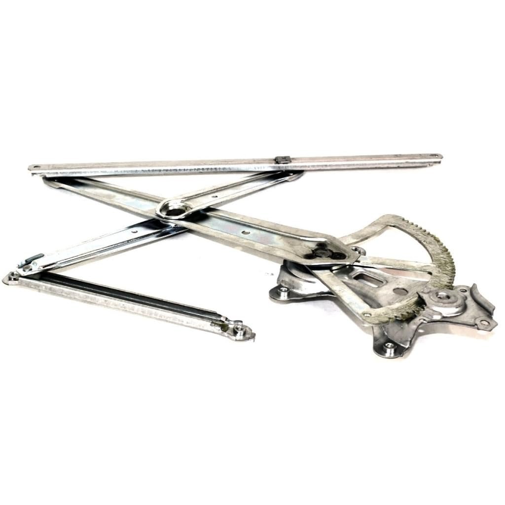 Front Power Window Regulator Pair For Toyota Rav4 2001 To 2005 Driver And Passenger Side Without Motor Replacement To1350149