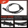 A-premium Abs Wheel Speed Sensor Compatible With Mercedes-benz Models Ml320 1998-2003 Ml430 1998-2001 Ml500 2002 Ml55 Amg