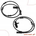 A-premium Abs Wheel Speed Sensor Compatible With Mercedes-benz Models Ml320 1998-2003 Ml430 1998-2001 Ml500 2002 Ml55 Amg