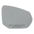Spieg Passenger Side Mirror Glass Replacement For Audi Q3 2019-2023 Heated With Backing Plate Right