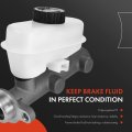 A-premium Brake Master Cylinder With Reservoir And Cap Compatible Ford Mazda Vehicles For Explorer 1991-1994 Ranger 1990-1994