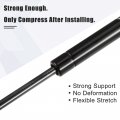 X Autohaux 2pcs Front Hood Gas Lift Supports Struts Shocks Replaces For Subaru Forester 2018-2023