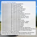 Carmocar Performance Replacement For Chevy Gm Sbc Bbc Small Block Big 65k Coil 7500rpm Hei Distributor 350 454 302 V8