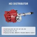 Carmocar Performance Replacement For Chevy Gm Sbc Bbc Small Block Big 65k Coil 7500rpm Hei Distributor 350 454 302 V8