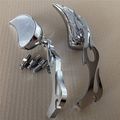 Motor Alloy Teardrop Flame Custom Mirror Suzuki Gsxr600 750 1000 1100 Hayabusa