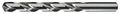 2002 Style High Speed Steel Jobbers Drill Bit Uncoated Bright Round Shank 118 Degrees Conventional Point 64 Pack Of 10 