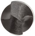 2002 Style High Speed Steel Jobbers Drill Bit Uncoated Bright Round Shank 118 Degrees Conventional Point 64 Pack Of 10