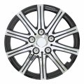 Pilot Automotive Wh528-15se-bx 15 Inch Silver With Black Accent Universal Hubcap Wheel Covers For Cars Set Of 4 Fits Most 