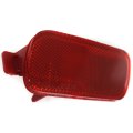 Rear Reflector For Honda Crv 2002 2003 2004 Passenger Side Ho2831101 33505-s9a-003 Red Lens Dot Certified Replacement Part 