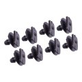 Cicitree 8pcs Car Front Side Panel Clip Fastener Retainer Compatible For Isuzu Npr Hd Nqr Nrr 2008-2020