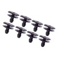 Cicitree 8pcs Car Front Side Panel Clip Fastener Retainer Compatible For Isuzu Npr Hd Nqr Nrr 2008-2020