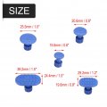 Keenso Dent Puller Tabs 30pcs Car Body Removal Pulling Paintless Repair Tools Glue