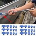 Keenso Dent Puller Tabs 30pcs Car Body Removal Pulling Paintless Repair Tools Glue