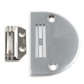 Lirun 147150 149057 Needle Plate Set Feed Dog Industrial Single Steel Silver For Singer Brother Juki Tacsew Artisan Yamata
