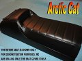 New Replacement Seat Cover Fits Arctic Cat Wildcat 1989-92 Wild 650 700 Efi Mountain 858a